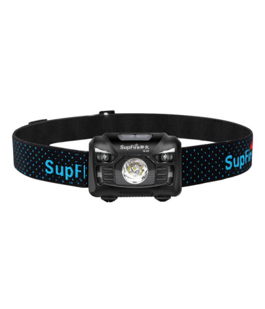 Lampada frontale Superfire HL06, 500lm, USB