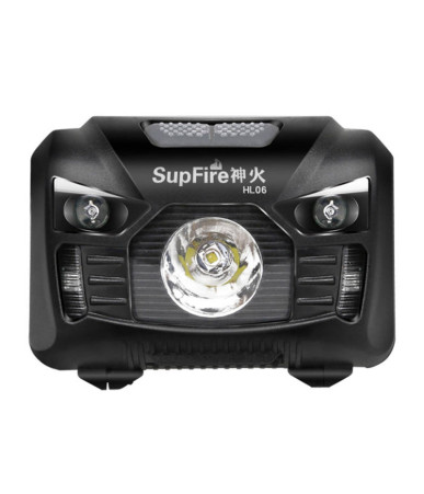 Lampada frontale Superfire HL06, 500lm, USB