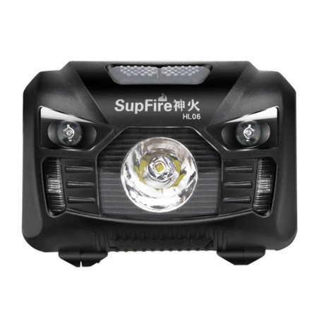 Lampada frontale Superfire HL06, 500lm, USB