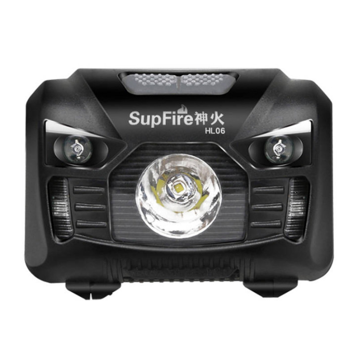 Lampada frontale Superfire HL06, 500lm, USB Lampada frontale Superfire HL06, 500lm, USB
