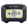 Superfire X30 Lampada frontale, 340 lm, USB, 5 modalità, 130 m