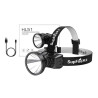 Superfire HL51 Lampada frontale, 160 lm, micro-USB, 4 modalità, 300 m