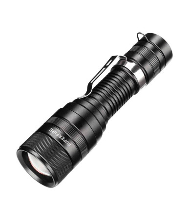 Torcia Superfire F5, 1100lm, USB
