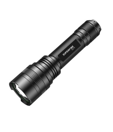 Torcia Superfire C8-H 1200 lm, USB, 250m, 5 modalità