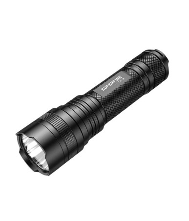 Torcia Superfire L6-H, 900 lm, 15W, USB-C, 5 modalità