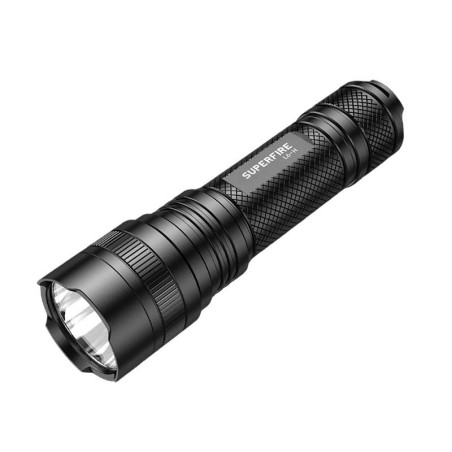Torcia Superfire L6-H, 900 lm, 15W, USB-C, 5 modalità