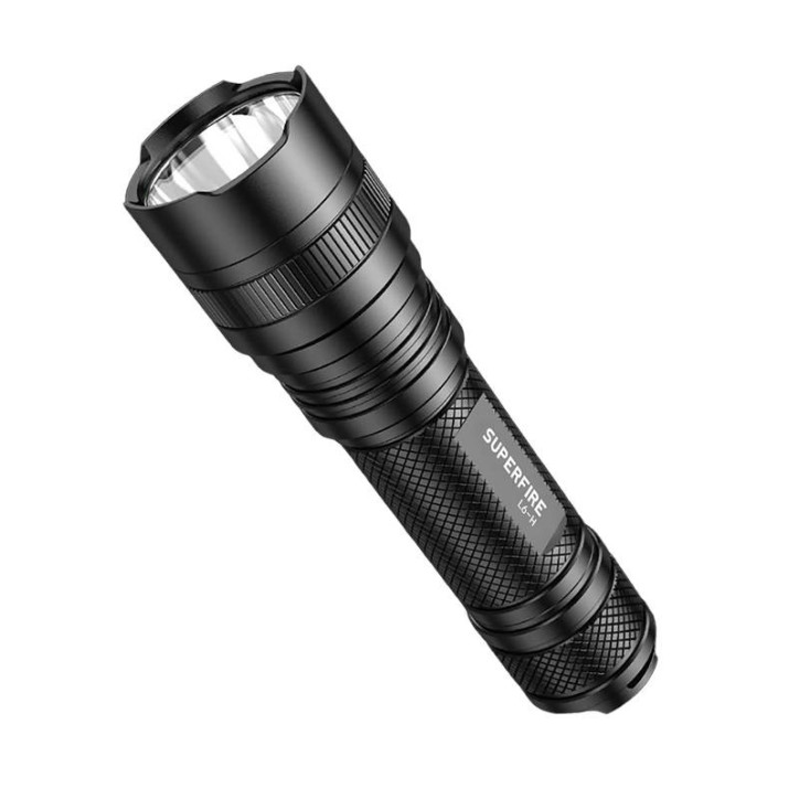 Torcia Superfire L6-H, 900 lm, 15W, USB-C, 5 modalità Torcia Superfire L6-H, 900 lm, 15W, USB-C, 5 modalità