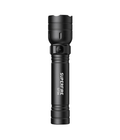 Torcia Superfire GTS6, 360 lm, USB-C, 7W, 5 modalità, 150m