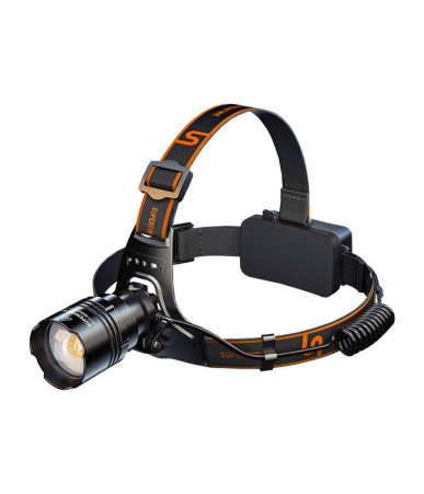 Lampada frontale Superfire HL31, Type-C