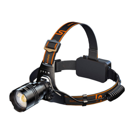 Lampada frontale Superfire HL31, Type-C