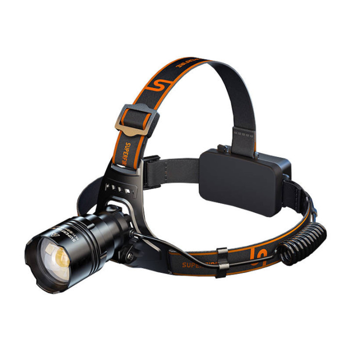 Lampada frontale Superfire HL31, Type-C