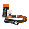 Superfire TH04 Lampada Frontale Torcia 600lm USB-C Arancione