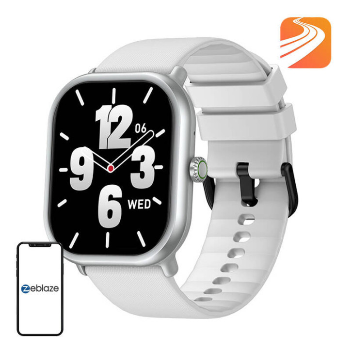 Zeblaze GTS 3 PRO Smartwatch Bianco