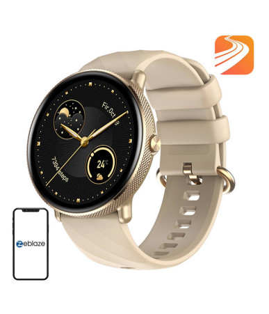 Zeblaze GTR 3 Pro Smartwatch (Gold)