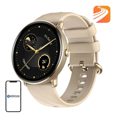 Zeblaze GTR 3 Pro Smartwatch Oro