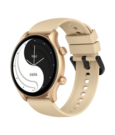 Zeblaze Btalk 3 Plus Smartwatch (Gold)
