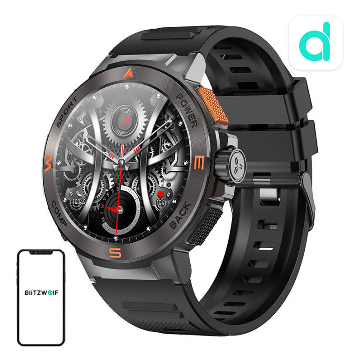 BlitzWolf BW-AT5 Smartwatch Nero