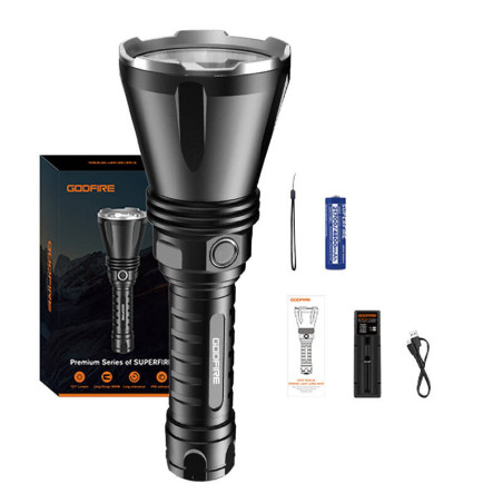 Torcia Superfire Godfire TF01 - 1371 lumen, 1000m, 7h