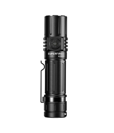 Torcia Superfire A20, 1700 lm, 300 m, 5 modalità
