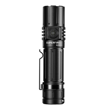 Torcia Superfire A20, 1700 lm, 300 m, 5 modalità