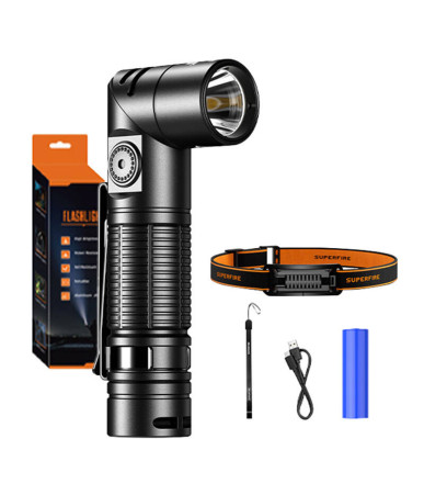 Torcia Superfire G19-S con regolazione luminosità