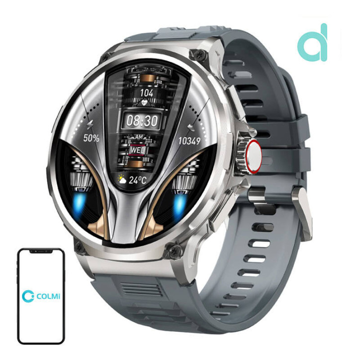 Colmi V69 Smartwatch (Argento)