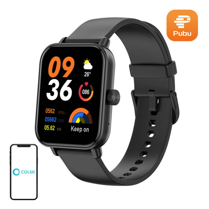 Colmi P81 Smartwatch Nero