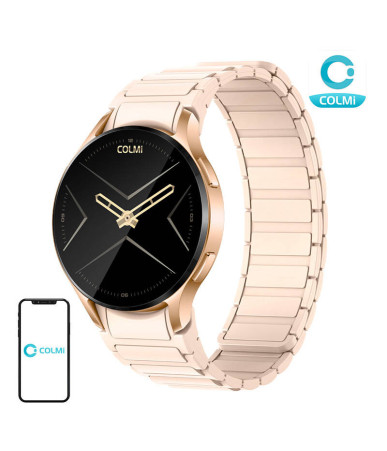 Colmi i28 Ultra smartwatch con cinturino magnetico (Oro)