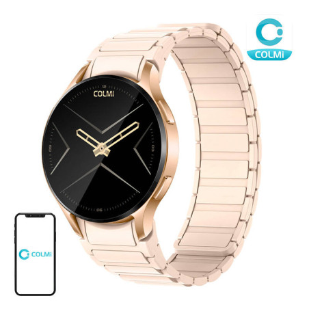 Colmi i28 Ultra smartwatch con cinturino magnetico (Oro)