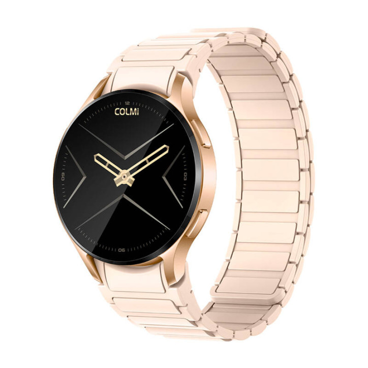 Colmi i28 Ultra smartwatch con cinturino magnetico (Oro)