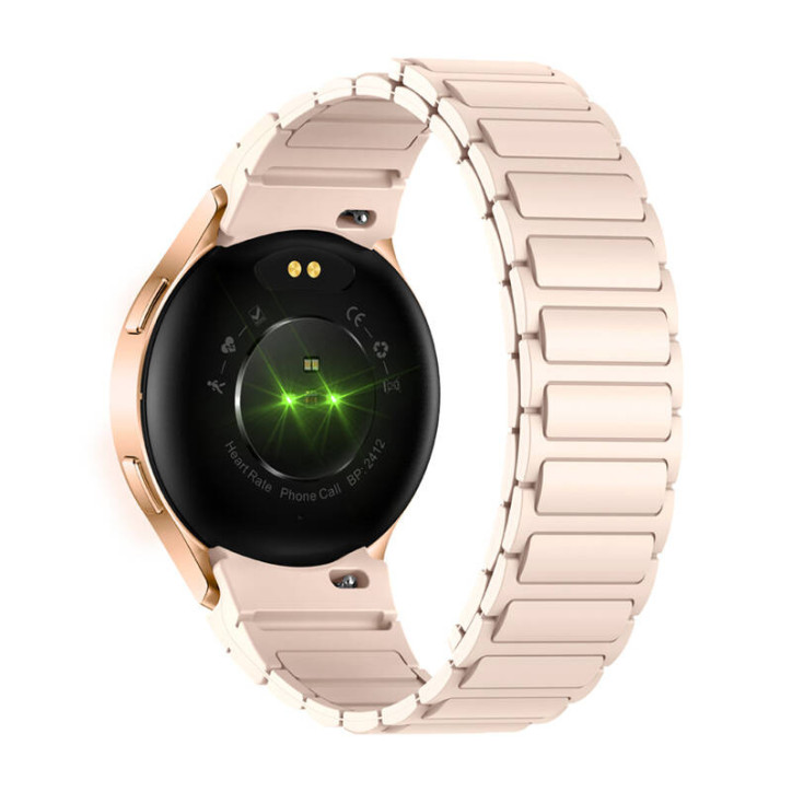 Colmi i28 Ultra smartwatch con cinturino magnetico (Oro)