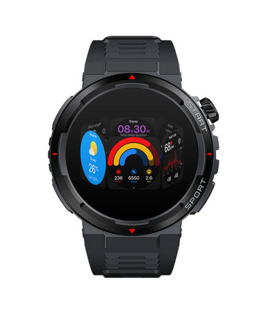 Zeblaze Ares 3 Plus Smartwatch Nero