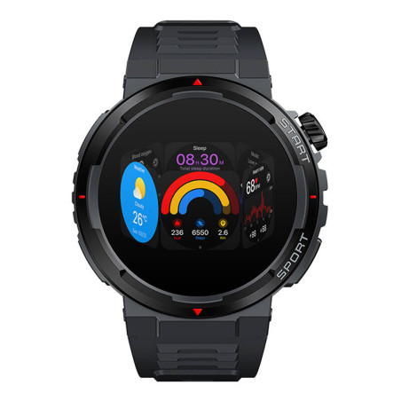 Zeblaze Ares 3 Plus Smartwatch Nero