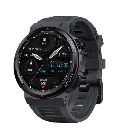 Zeblaze Ares 3 Plus Smartwatch (Black)