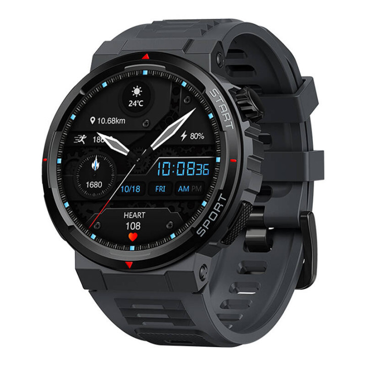Zeblaze Ares 3 Plus Smartwatch Nero