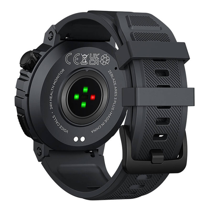 Zeblaze Ares 3 Plus Smartwatch Nero