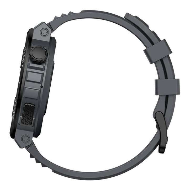 Zeblaze Ares 3 Plus Smartwatch (Black)