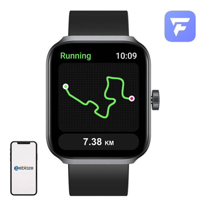 Smartwatch Zeblaze Beyond 3 Plus Nero
