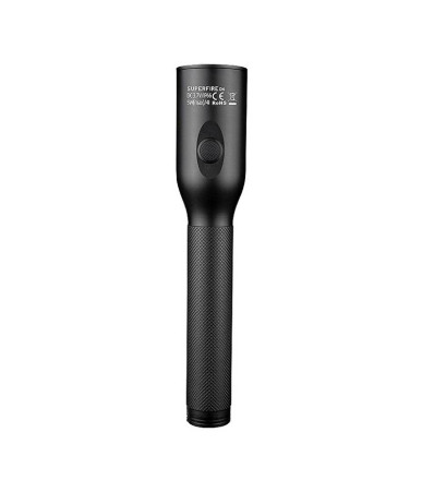 Torcia Superfire D6, 220 lm, 210 m, 4 modalità
