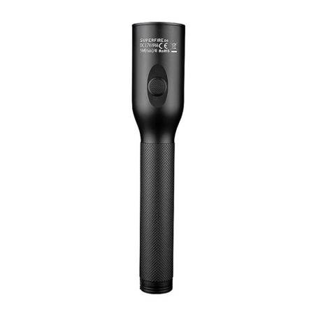 Torcia Superfire D6, 220 lm, 210 m, 4 modalità