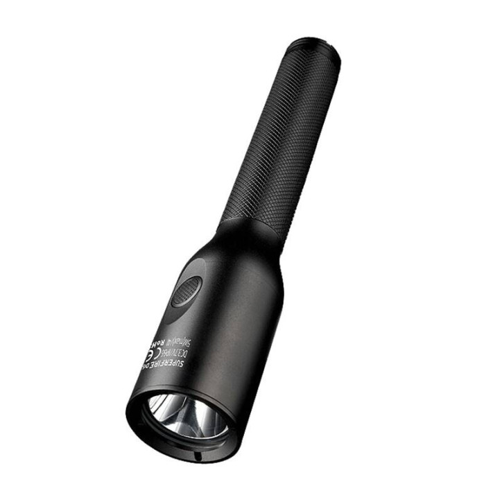 Torcia Superfire D6, 220 lm, 210 m, 4 modalità