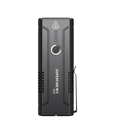 Torcia Superfire M12 - 8000lm, 6 modalità, impermeabile