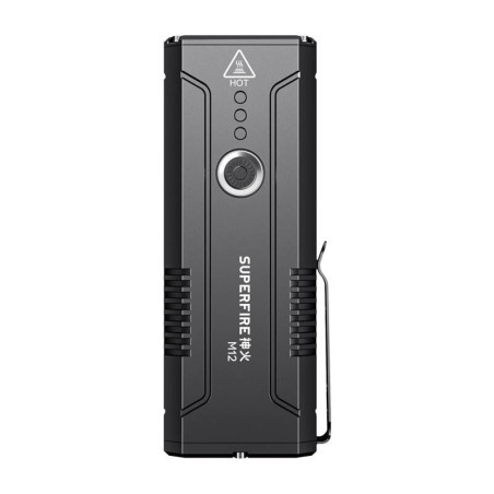 Torcia Superfire M12 - 8000lm, 6 modalità, impermeabile