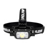 Lampada frontale Superfire HE11, 640 lm, 20W, 6 modalità, 100m