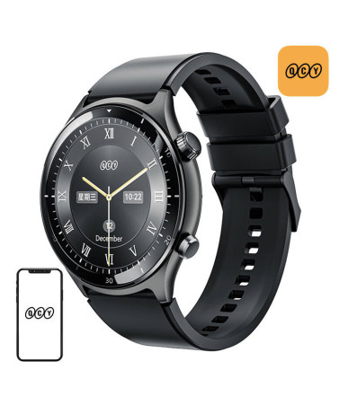 QCY S7 Smartwatch Nero