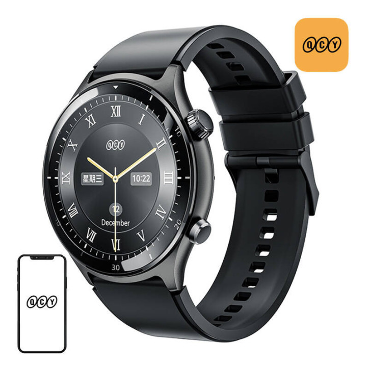 QCY S7 Smartwatch Nero