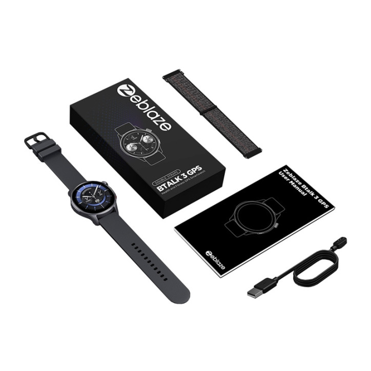 Zeblaze Btalk GPS Smartwatch Grigio
