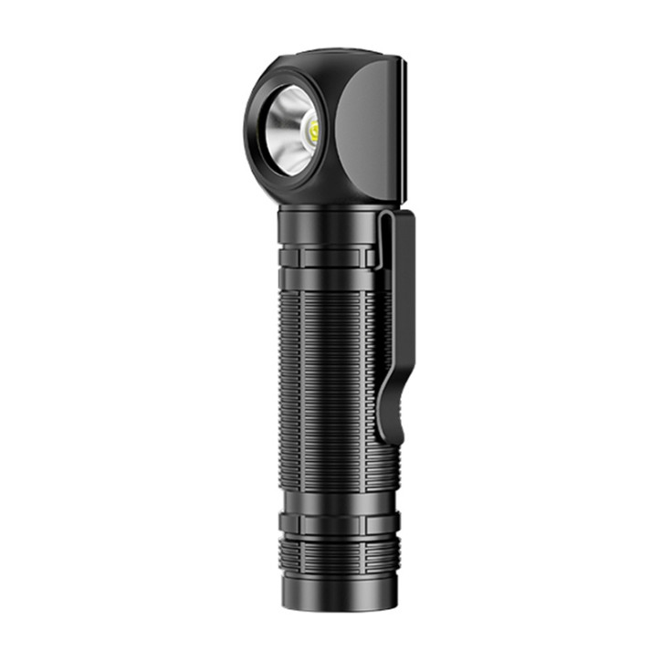 Lampada frontale Superfire TH06, torcia 600lm, USB-C