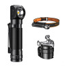 Superfire TH04-S, Torcia Lampada Frontale USB-C 1000lm