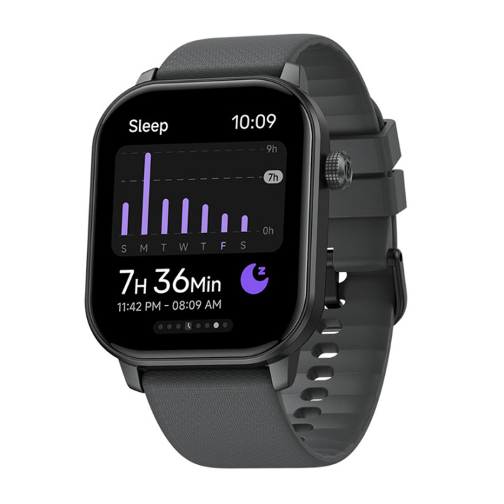 Zeblaze GTS 3 GPS Smartwatch Grigio